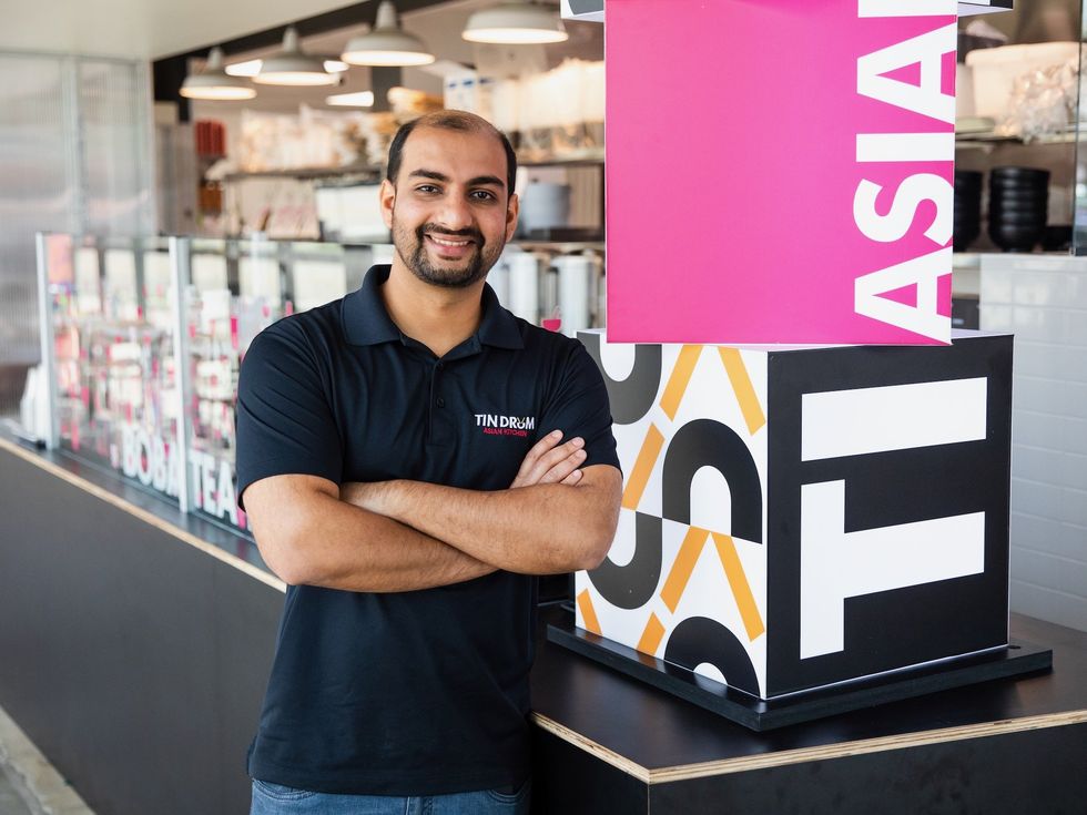 Tin Drum Asian Kitchen Avez Maredia