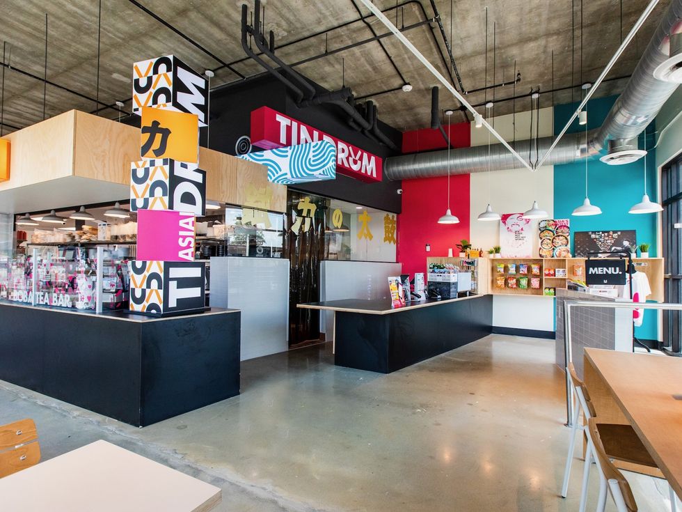 Tin Drum Asian Kitchen interior