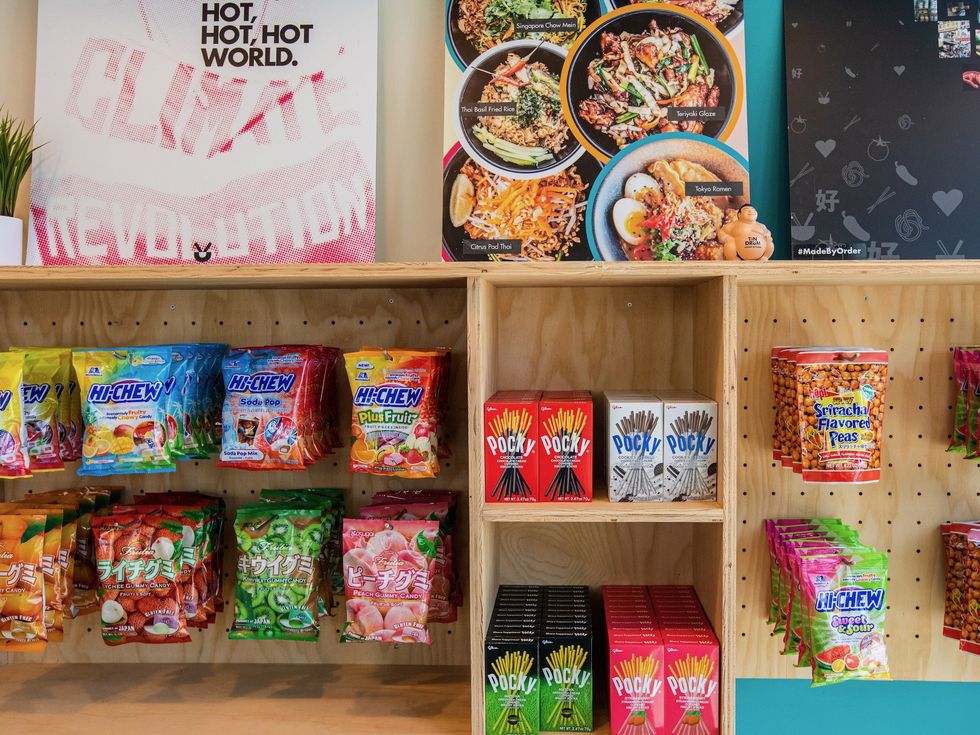 Tin Drum Asian Kitchen snacks