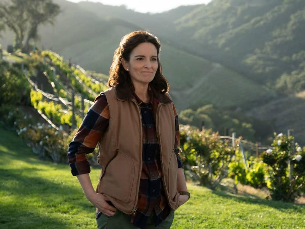 Tina Fey in Wine Country