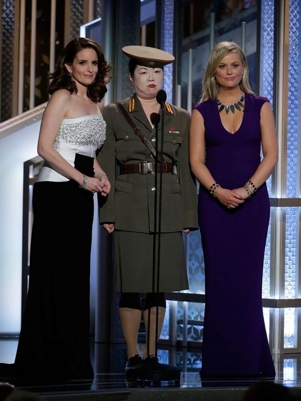 Golden Globe fashion: Surprise looks from Prince, Meryl Streep, Melissa McCarthy, Korean dictator and more - CultureMap Houston Golden Globe fashion: Surprise looks from Prince, Meryl Streep, Melissa McCarthy, Korean dictator and more - CultureMap Houston