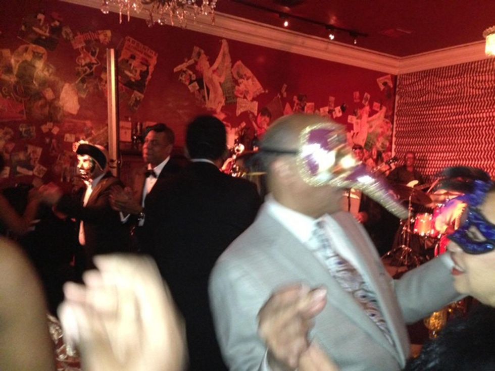 Tina Knowles 60th birthday party in New Orleans January 2014 Jay
