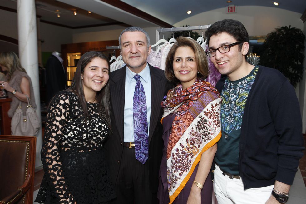 Tina Taghi, Iraj Taghi, Fariba Taghi, Amir Taghi Leukemia & Lymphoma contest, March 2014