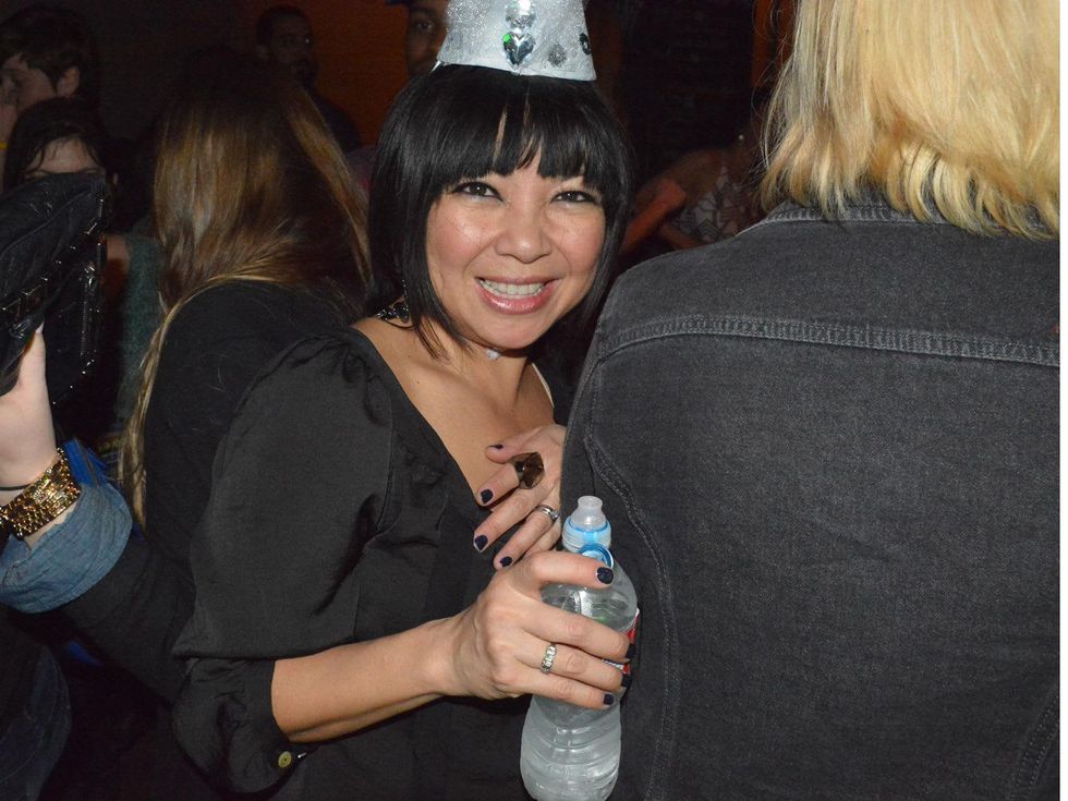 Tina Zulu at The Flat January 2014