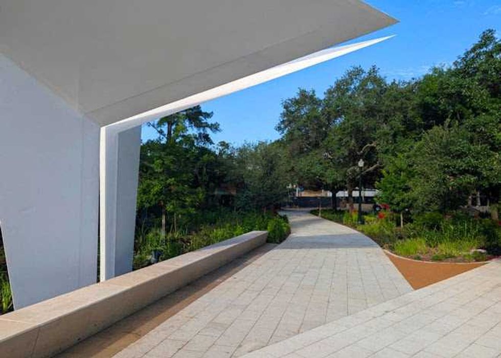Ting Tsung and Wei Fong Chao Foundation Plaza at Miller Outdoor Theatre