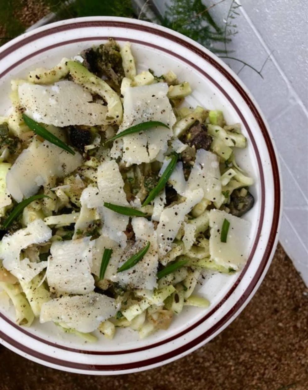 Tiny Champions fennel Caesar