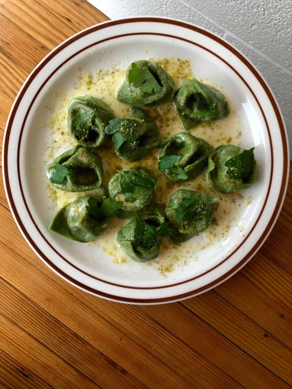 Tiny Champions tortellini