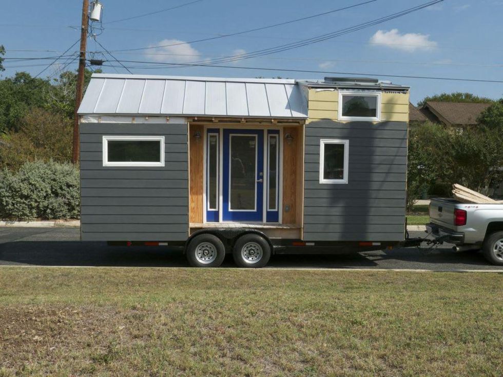 Tiny house stolen 2