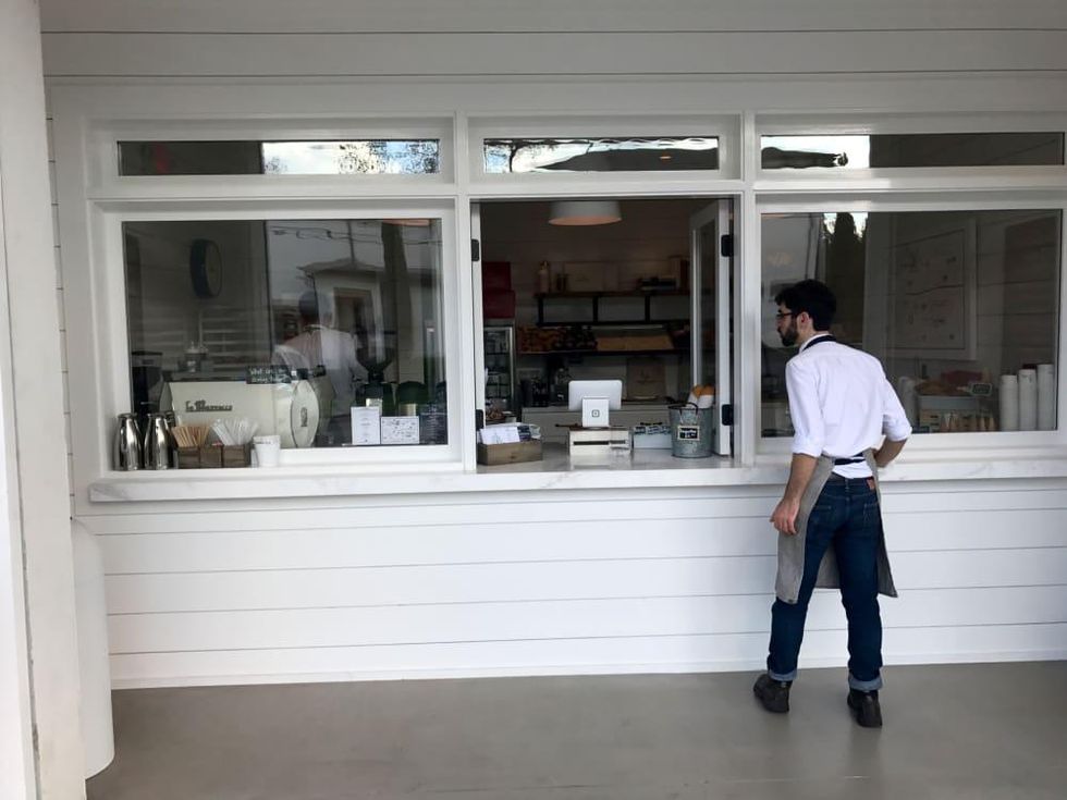 Tiny's Milk & Cookies exterior