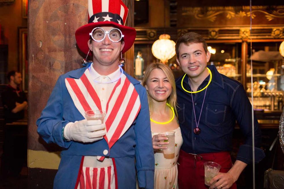 TIRR Foundation gala, Feb. 2016,Beau Landry, Gracy Howey, Chris Howey