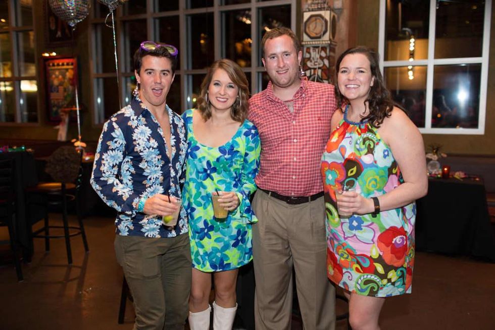 TIRR Foundation gala, Feb. 2016, Charlie Mouton, Sarah DeWalch, Scott Cummings, Elizabeth Adkins