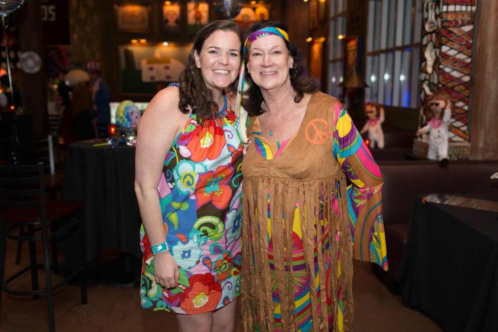 TIRR Foundation gala, Feb. 2016, Elizabeth Adkins, Cynthia Adkins