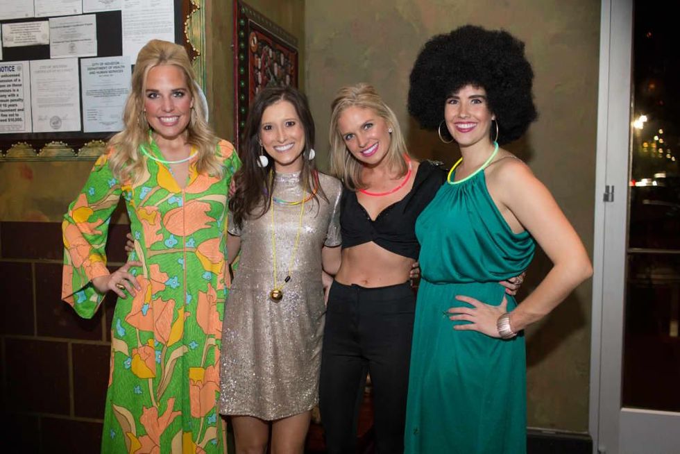 TIRR Foundation gala, Feb. 2016, Helen Hemingway, Alixe Ryan, Kimberly Niehaus, Catherine Bradley