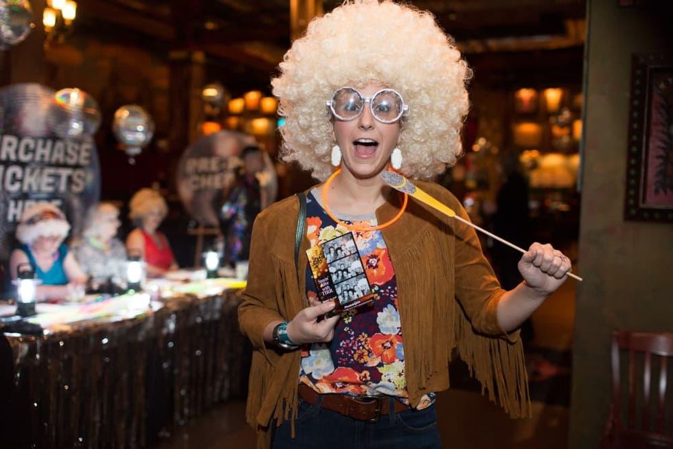 TIRR Foundation gala, Feb. 2016, Riley Mundinger