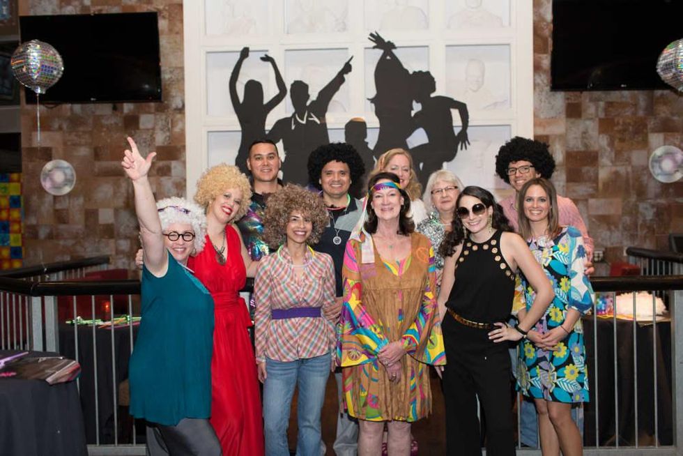 TIRR Foundation gala, Feb. 2016, TIRR Foundation staff