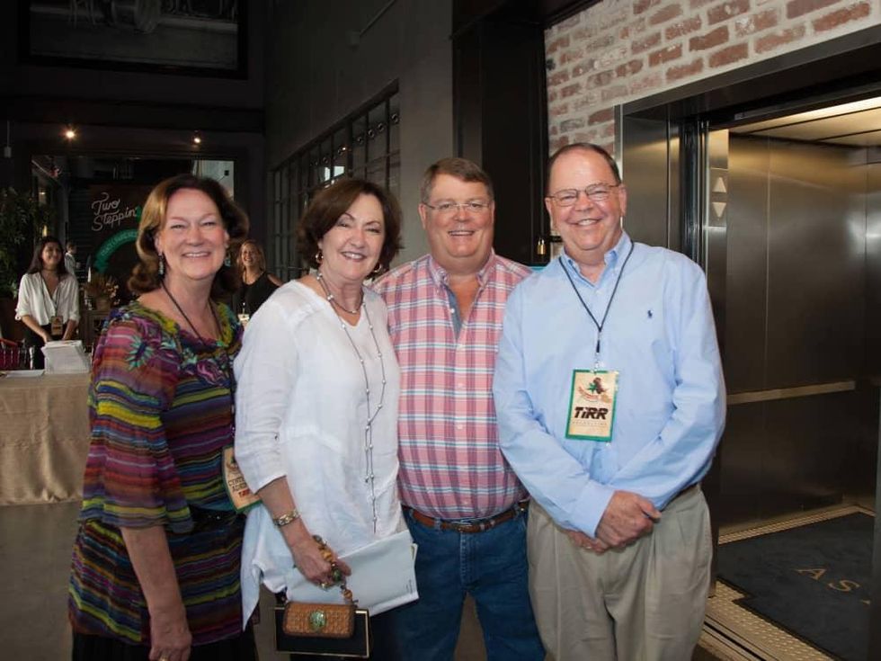 TIRR party, 9/16, Cynthia Adkins, Liz Rigney, Robert Rigney, John Adkins