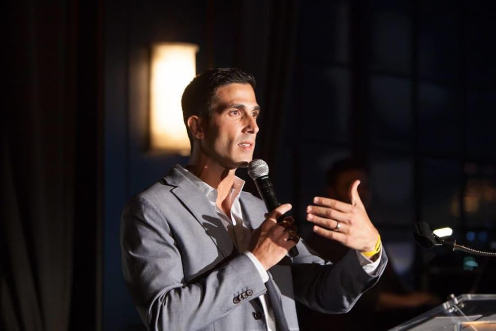 TIRR party, 9/16, David Nuno