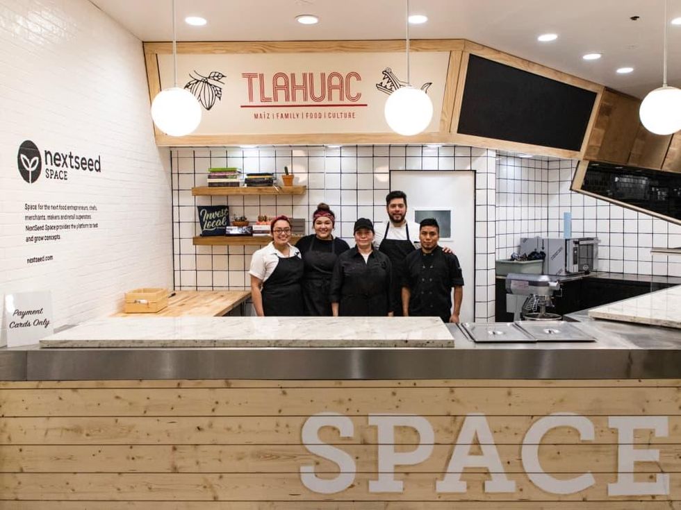 Tlahuac team NextSeed Space