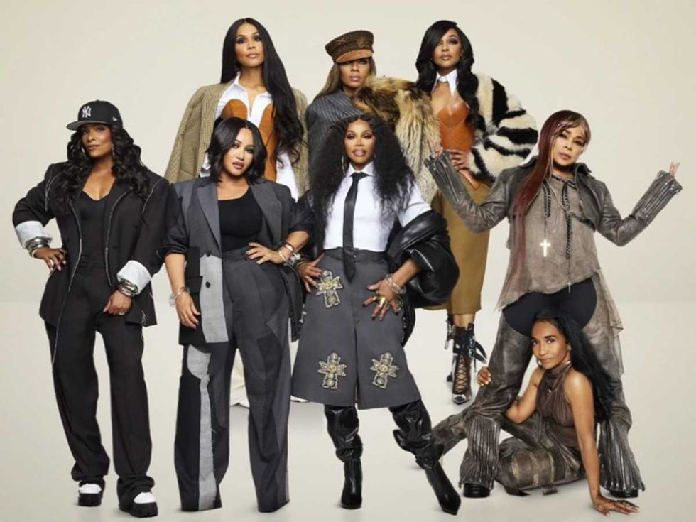 TLC and Salt-N-Pepa with En Vogue