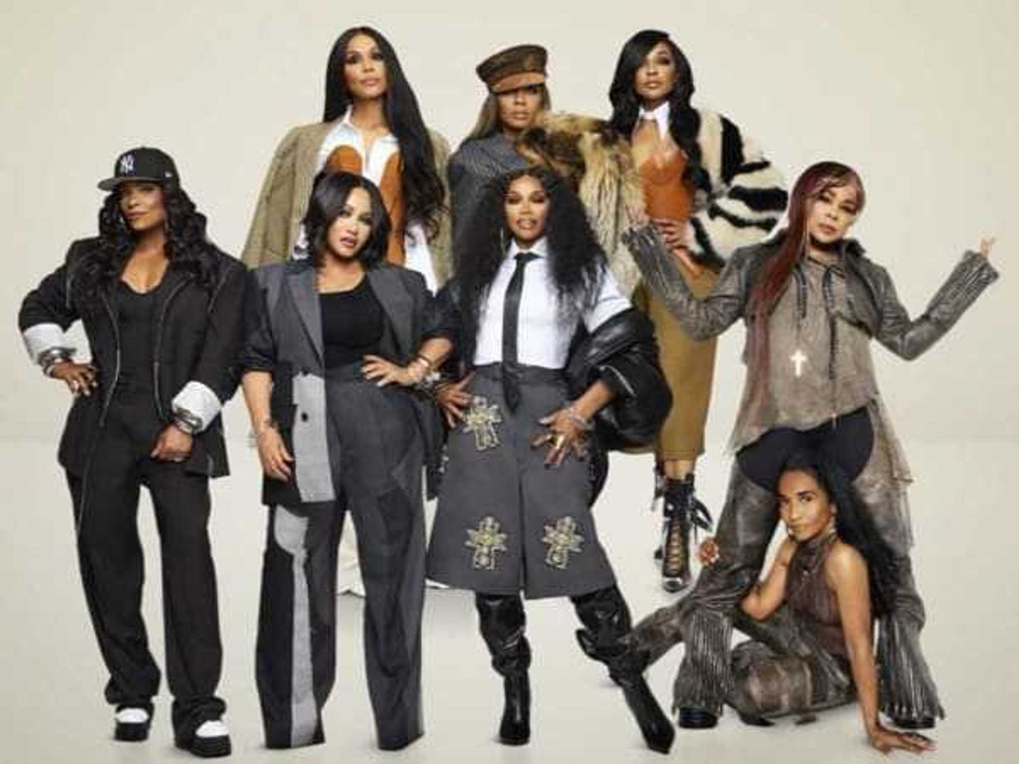 TLC and Salt-N-Pepa with En Vogue
