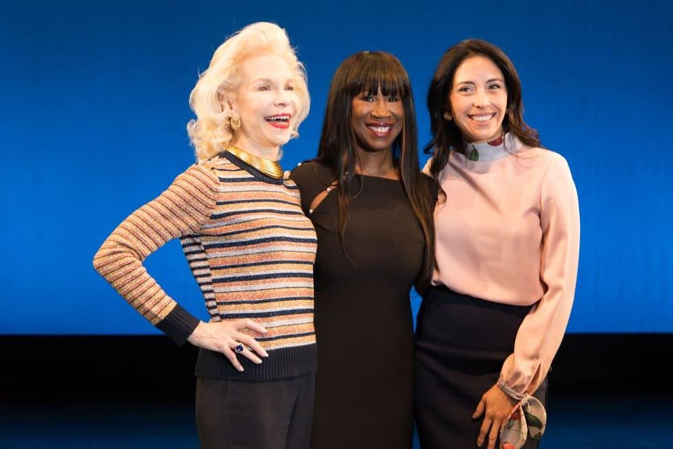 TMAA announcement 2019: Lynn Wyatt, Lauren Anderson, Heidi Marquez Smith