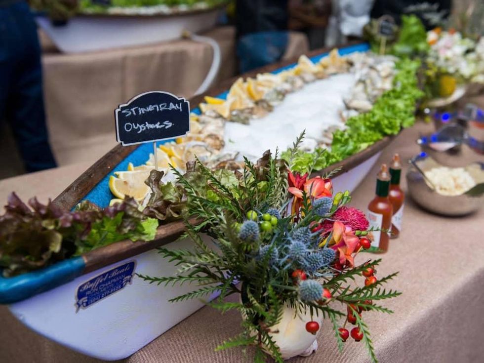 Toast the Coast/Food, Nature Conservancy Gala