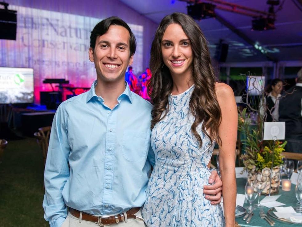Toast the Coast/William and Kimberly Farley, Nature Conservancy Gala