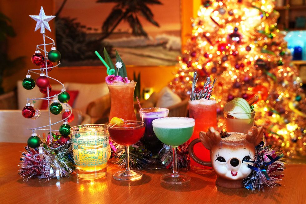 toasted coconut christmas