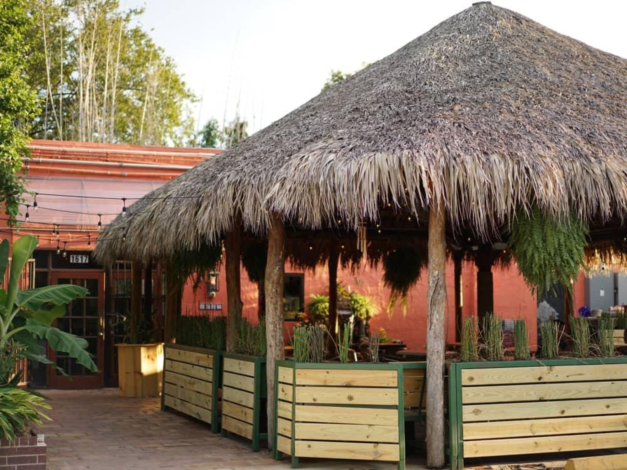 Toasted Coconut exterior