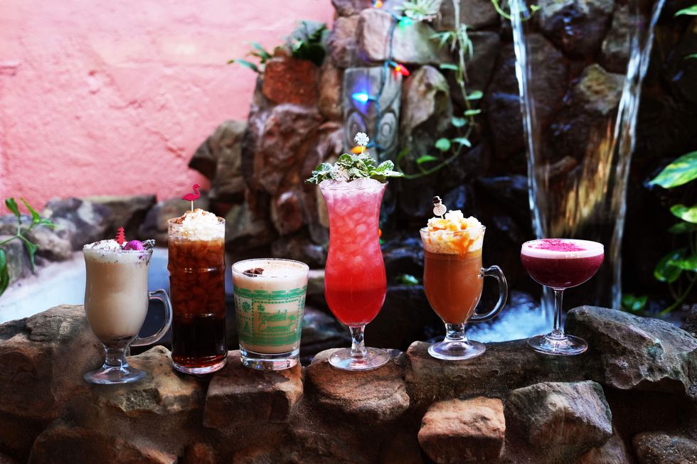 Toasted Coconut Holiday drinks