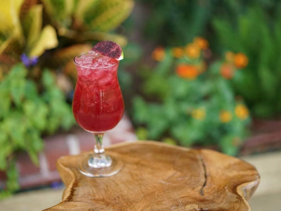 Toasted Coconut Jamaica Me Crazy cocktail