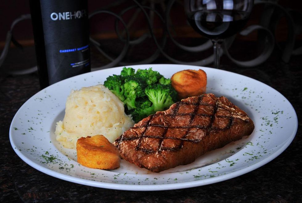 Toby Keith I Love This Bar and Grill Flat iron steak