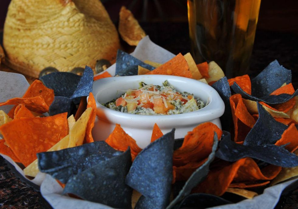 Toby Keith I Love This Bar and Grill Spinach Dip