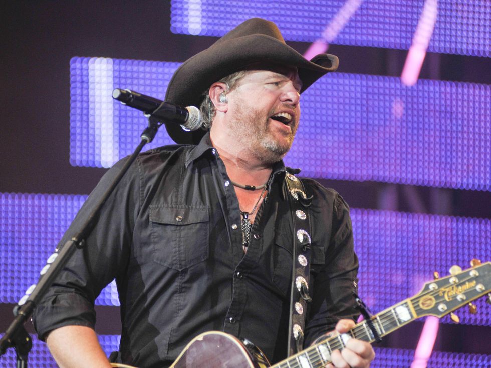 Toby Keith kicks off RodeoHouston with muted show that is heavy on the ...