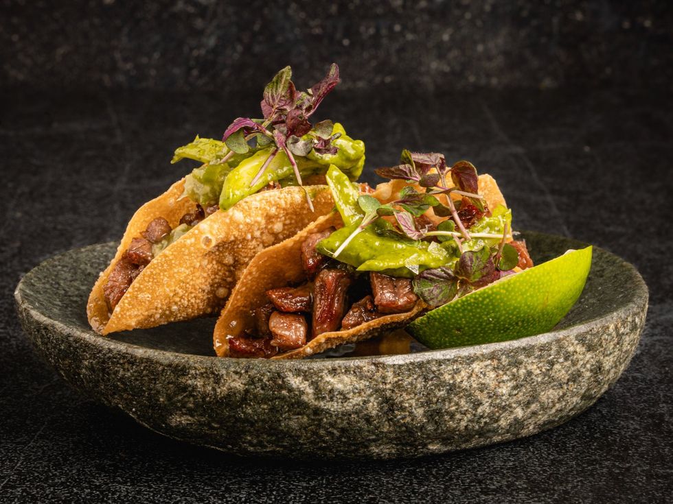 Toca Madera wagyu tacos