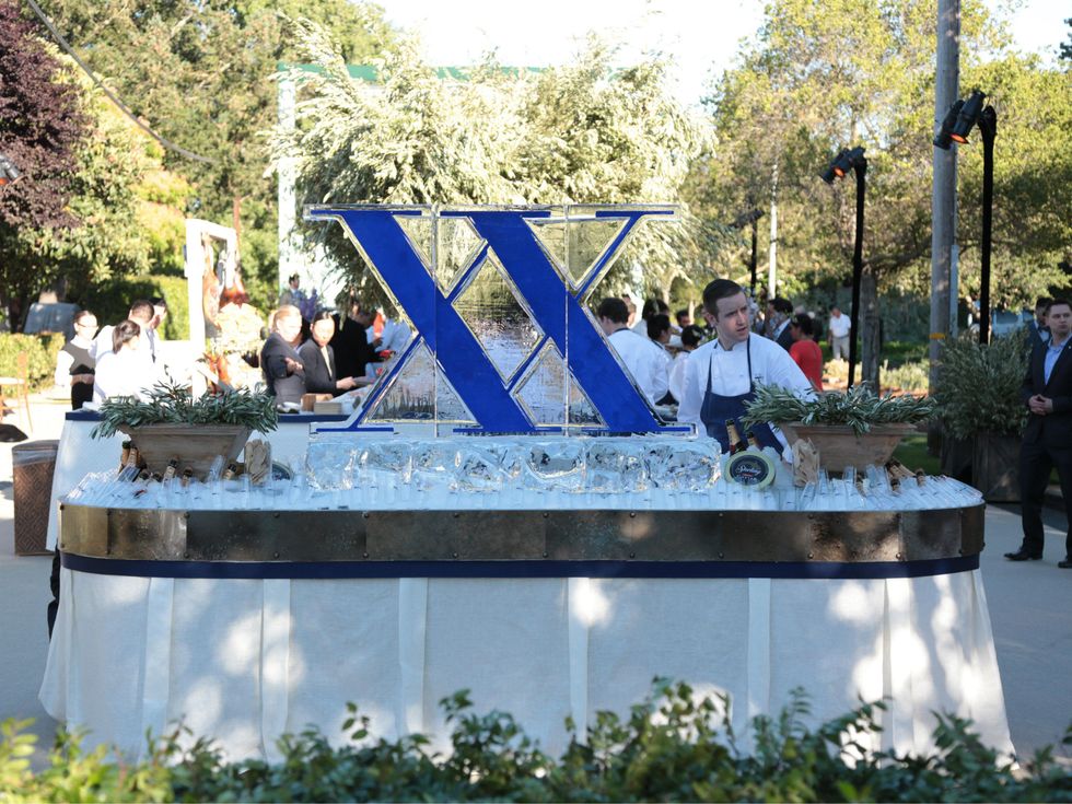 Todd events party in Napa