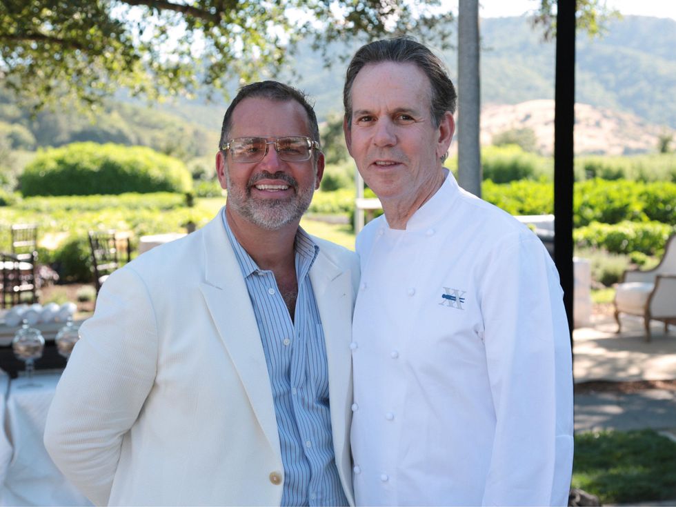 Todd Fiscus, Thomas Keller, napa valley party todd events