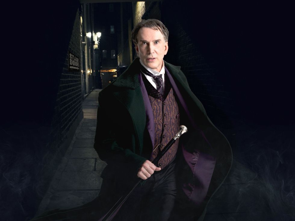 Todd Waite takes his final bow as an Alley company member in Baskerville: A Sherlock Holmes Mystery