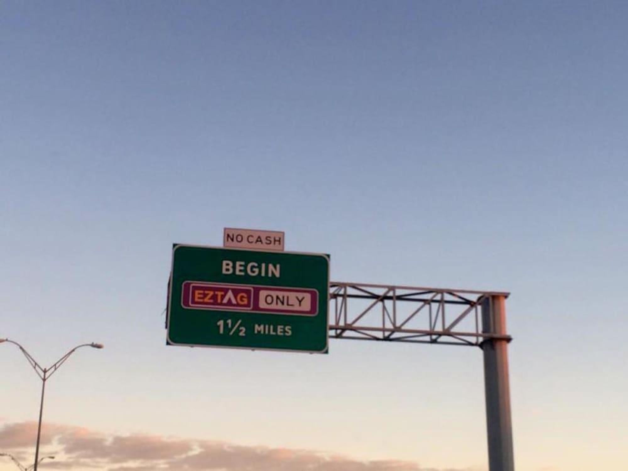 After this weekend, the Hardy Toll Road will no longer accept cash -  CultureMap Houston