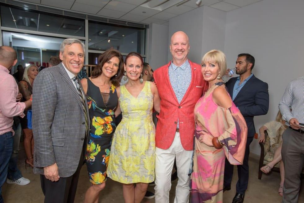 Tom and Robin Segesta, Patti Lennon-Potter, Bruce Potter, Staci Henderson