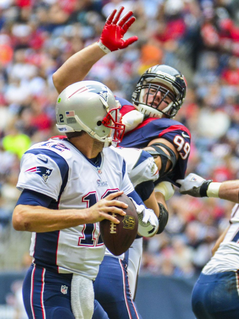 Tom Brady J.J. Watt Texans