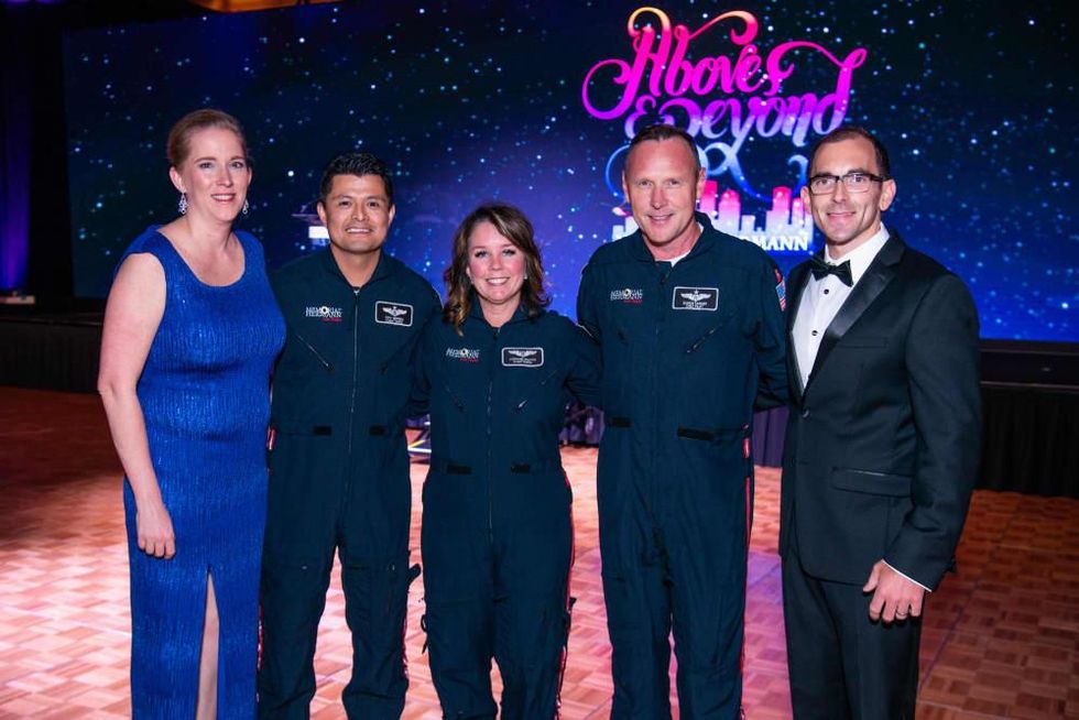 Tom Donaho, Jessie Donaho, Jennifer Skarvan, Keith Rice