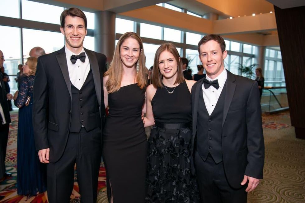 Tom Donaho, Jessie Donaho, Jennifer Skarvan, Keith Rice