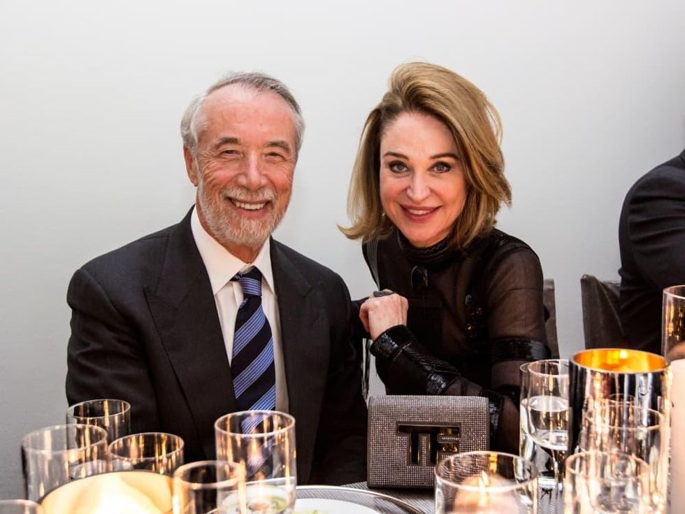 Tom Ford dinner Domenico de Sole, Becca Cason Thrash