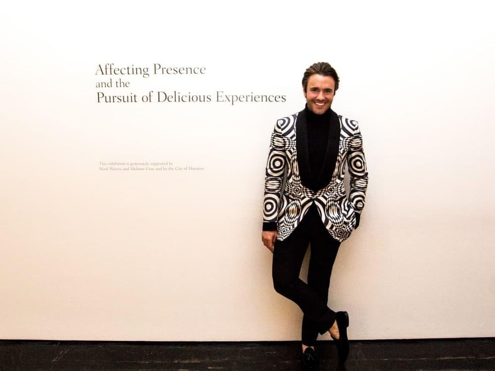 Tom Ford dinner Jared Reichhert