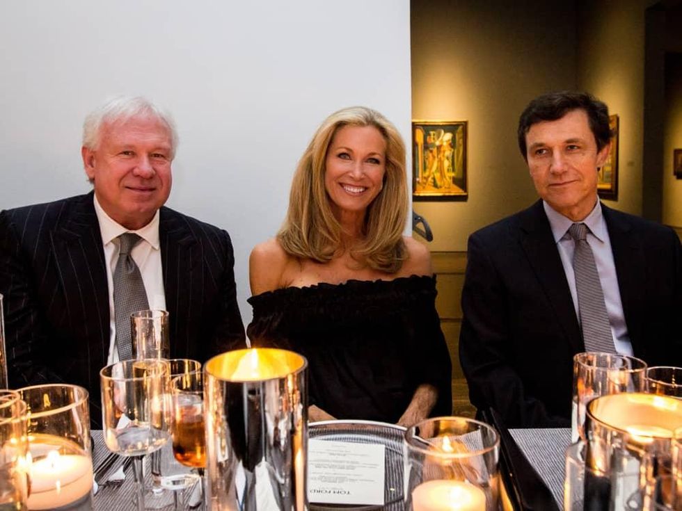 Tom Ford dinner John Thrash, Janet Hobby, Josef Helfenstein