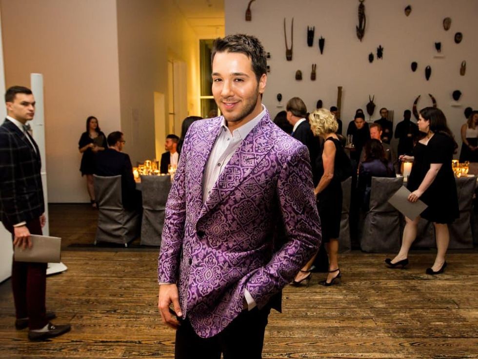 Tom Ford dinner Lucas Somoza