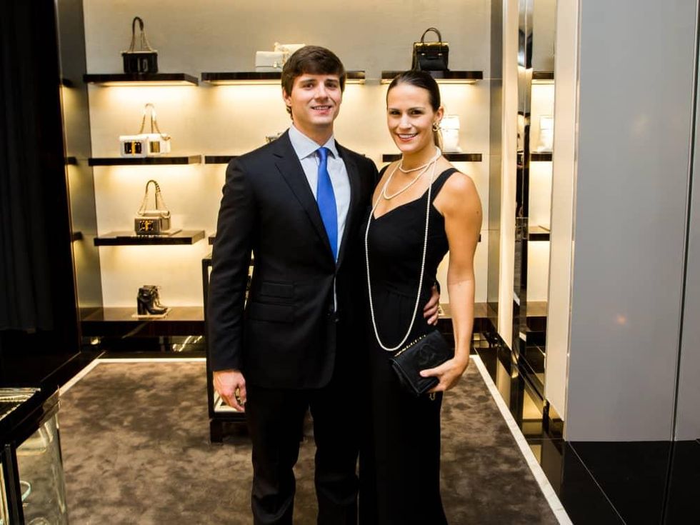 Tom Ford dinner Mark Munroe, Adriana Banks