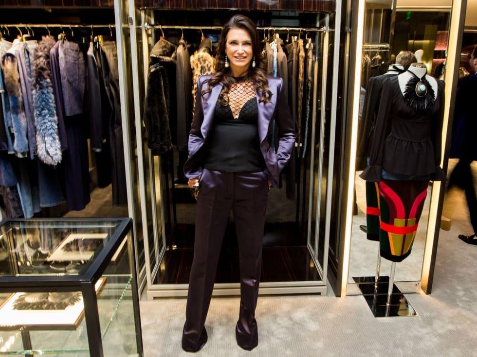 Tom Ford dinner Melissa Mithoff