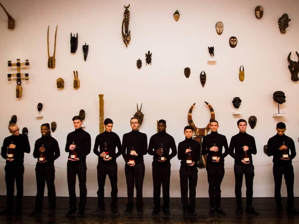 Tom Ford dinner servers